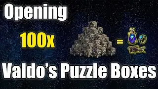 [PoE] 3.27 -  Opening 100x Valdo's Puzzle Boxes Gamble