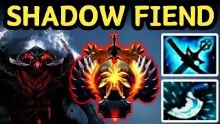 🔥 22 KILL SHADOW FIEND MID COOKED SO HARD | DOTA 2 🔥