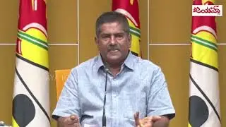 TDP MLC Parchuri Ashok Babu Warns Officers Defying Service Rules