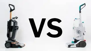 Bissell Revolution HydroSteam vs Hoover SmartWash