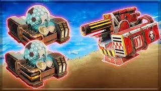 Double shield + Hammerfall Trick &bull; Crossout &bull; Aegis Shield &bull; BEEFED UP Hammerfall