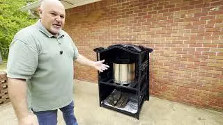 Fire pit Storage Station