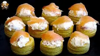 РЕЦЕПТ МУССОВ ИЗ ЛОСОСЯ С ВОЛОВАНАМИ