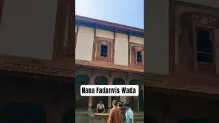 Nana Fadanvis Wada, Wai #trending #wai #maratha #travel #information #vlog #shorts #history