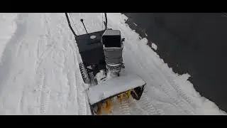 Снегоотбрасыватель. Кожух. Доработки.