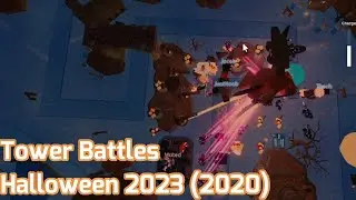 Halloween 2023 (2020) Quad Triumph | Tower Battles | Roblox
