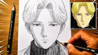 Como Desenha Johan Liebert | Passo a Passo