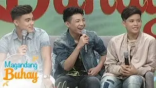 Magandang Buhay: Darren, Kyle and Bailey's friendship