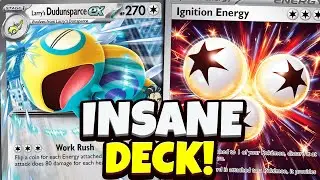 *WARNING* Play Larry's Dudunsparce ex At Your Own Risk