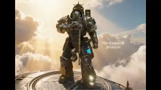 Space Marine 2 Hard Strategem as Heavy