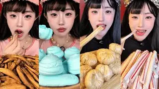 Thử Thách Mukbang Những Món Ăn Độc Lạ HOT TREND | Ngon Hay Kinh Dị | Phần 26