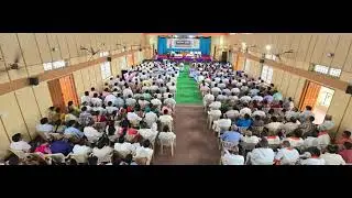 Ramalingappa T. Begur talk at Chintana charana Davanagere Kaginele peetha