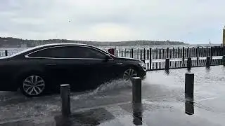 Storm in Istanbul