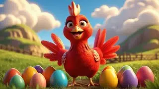 🎶LA GALLINA TURULECA🎶Canción infantil 