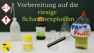 FoF - Vorbereitung auf die riesige Schaumexplosion