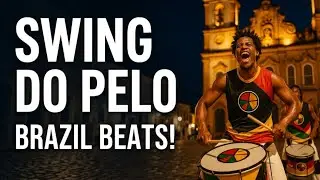 You MUST Hear This! Swing do Pelo in Salvador, Brazil! 🥁🔥