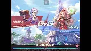GVG Server Kingdom of Freedom Guild Indonesia