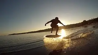 GoPro Hero3 : Slow mo skimboarding (test)
