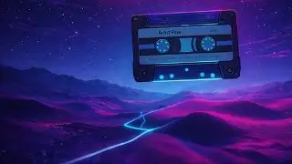 No Control 🌃 | Neo-Retrowave / Cyberpunk Night Drive