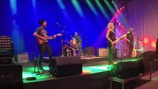 Sarah Smith and Band - Radiohead Creep - European Tour 2017