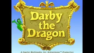 Darby the Dragon -  Broderbund 1996 PC Game - 100% Complete Playthrough (including all Easter Eggs!)