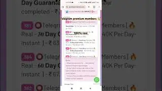 cheapest smm panel for Telegram premium members #smmpanel #shorts #telegrammembers #premiummembers