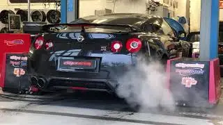 Nissan GTR R35 Chip Racing CRTEK Dodson Motorsport Gearbox Turbodynamics Turbos Ecutek 800hp