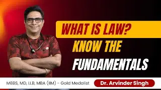 Law Simplified: Essential Basics for Doctors & Healthcare Professionals
