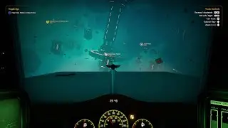 First day as a Truck Driver in Space