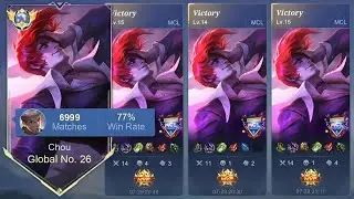 GLOBAL CHOU PERFECT BUILD FOR MCL !! AUTO CHAMPION