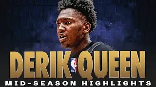 New Orleans Pelicans rookie Derik Queen Mid-Season NBA Highlights