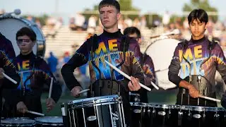 Zionsville Marching Eagles 2025 &ldquo;Divergent&rdquo; Snare cam (Lucas Robinson)