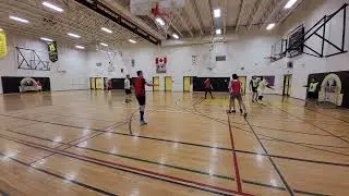Wednesday Futsal Jan 11 2023 at Sir Guy Carleton