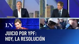 Juicio multimillonario por YPF; se define si el pa&iacute;s debe entregar el 51% de las acciones