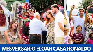 MESVERSARIO DA ELOAH NO NATAL CASA RONALD