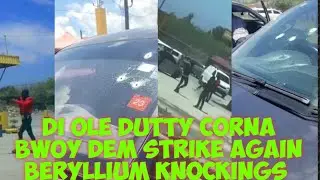 Live Video Footage And Analysis Of Beryllium R0BB&euro;RY In Albion St Thomas