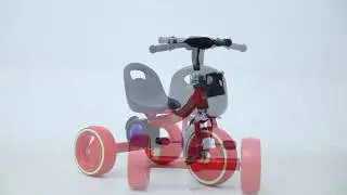 Baybee Trident Tricycle with Music and Sparkling LED Lights Assembling Video