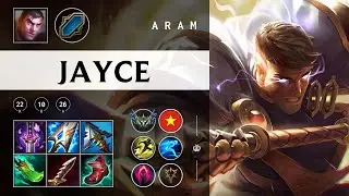 Jayce ARAM - VN Challenger Patch 26.01