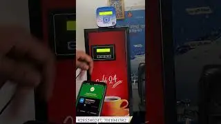 Wifi Server Based Payment System For Tea Coffee Machine || by MatreeTech Solutions #teamachine #upi