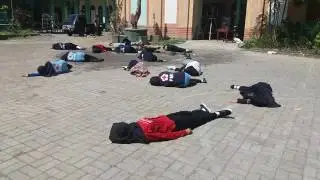 Simulasi Bencana, Oleh MA Qamarul Huda