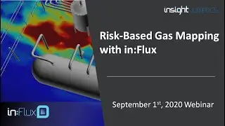 Картирование газа на основе рисков с помощью in:Flux