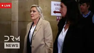LIVE: Final Day Of Marine Le Pen Appeal Trial | DRM News | AC1F