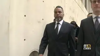 Former Baltimore Police Commissioner Darryl DeSousa Sentenced
