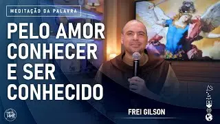 Pelo amor conhecer e ser conhecido | (1Jo 4, 7-16) #829- Meditação da Palavra