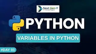 What is Variable in Python? | How to Create Variables | Day 1 Python Series