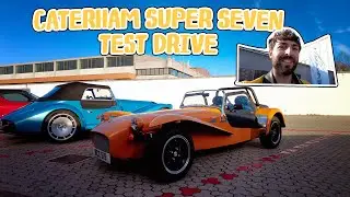 Test Drive Caterham Super Seven my26