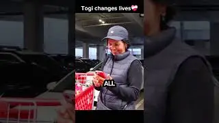 Togi is there for people❤️ #togi #gym #motivation #wholesome