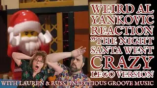 Weird Al Yankovic REACTION The Night Santa Went Crazy Lego Version