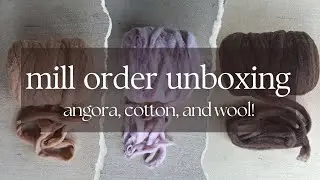 Handspinners&rsquo; Treat: Unboxing My Custom Mill Order