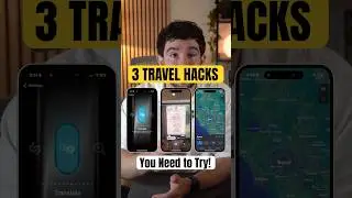 Try these 3 Travel Hacks next time you are traveling internationally! 🌎